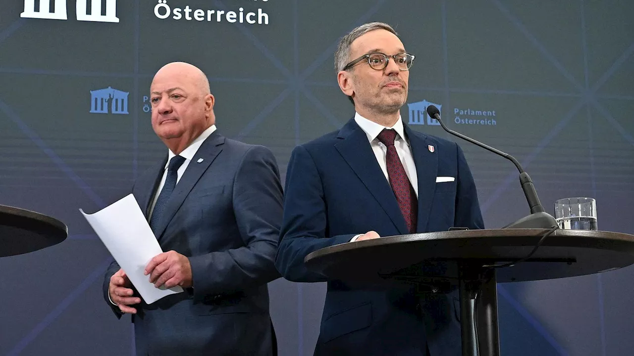 Koalitionsverhandlungen in Österreich: FPÖ und ÖVP gestrandet?