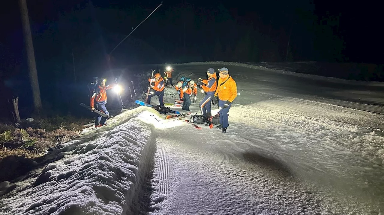 Nachtrodeln in Salzburg: Frau stirbt nach Abbiegung auf Skipiste