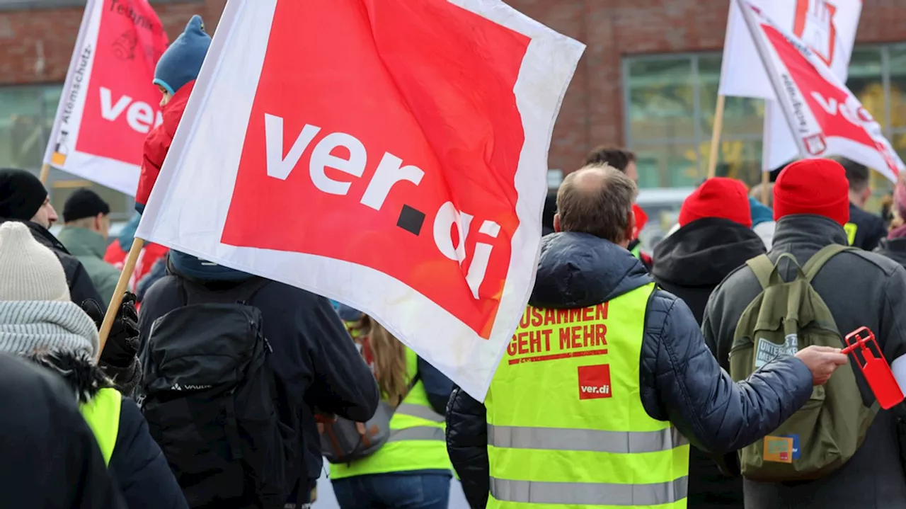 Warnstreiks im öffentlichen Dienst in Bayern