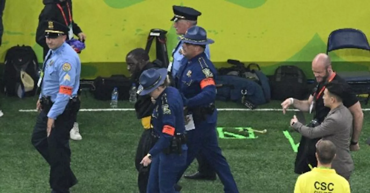 Super Bowl Halftime Protester Banned from NFL Events