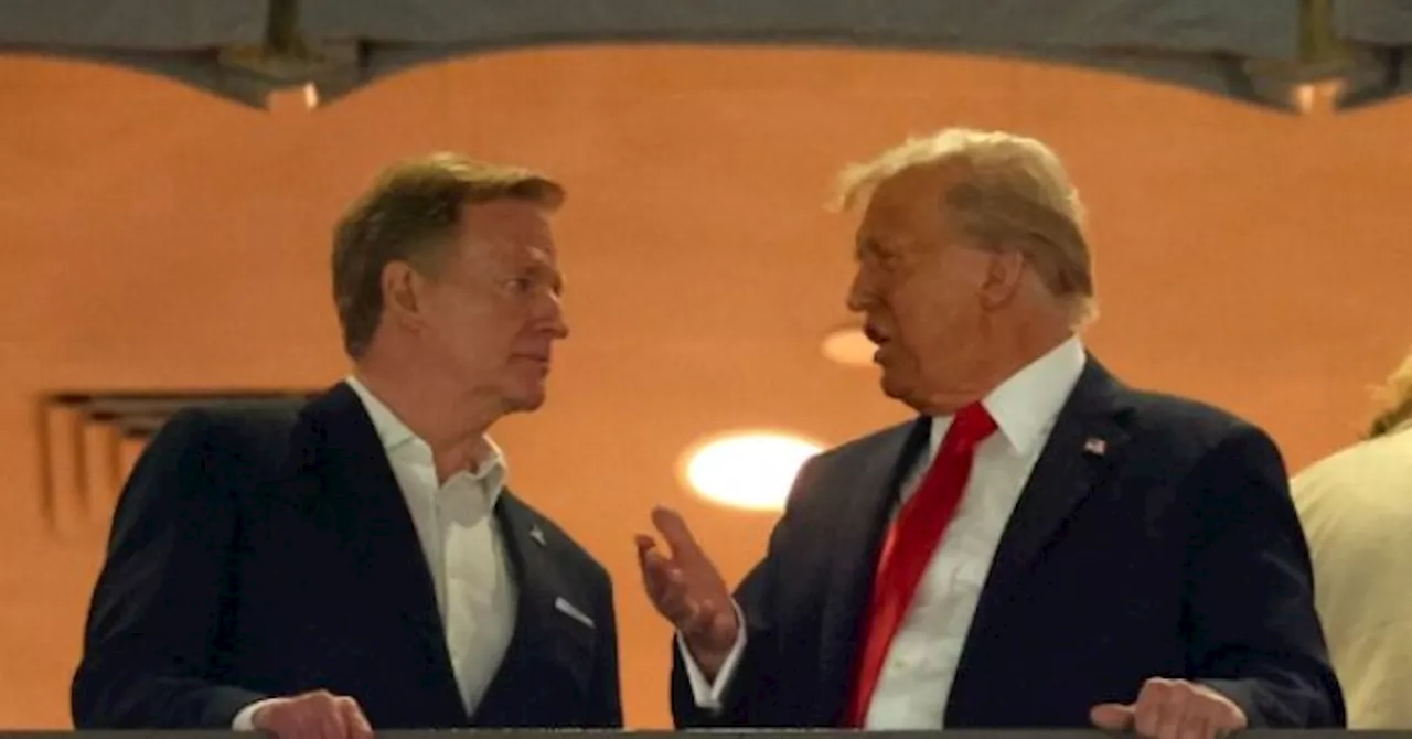 Trump Criticizes NFL's Kickoff Rule Changes After Super Bowl 59