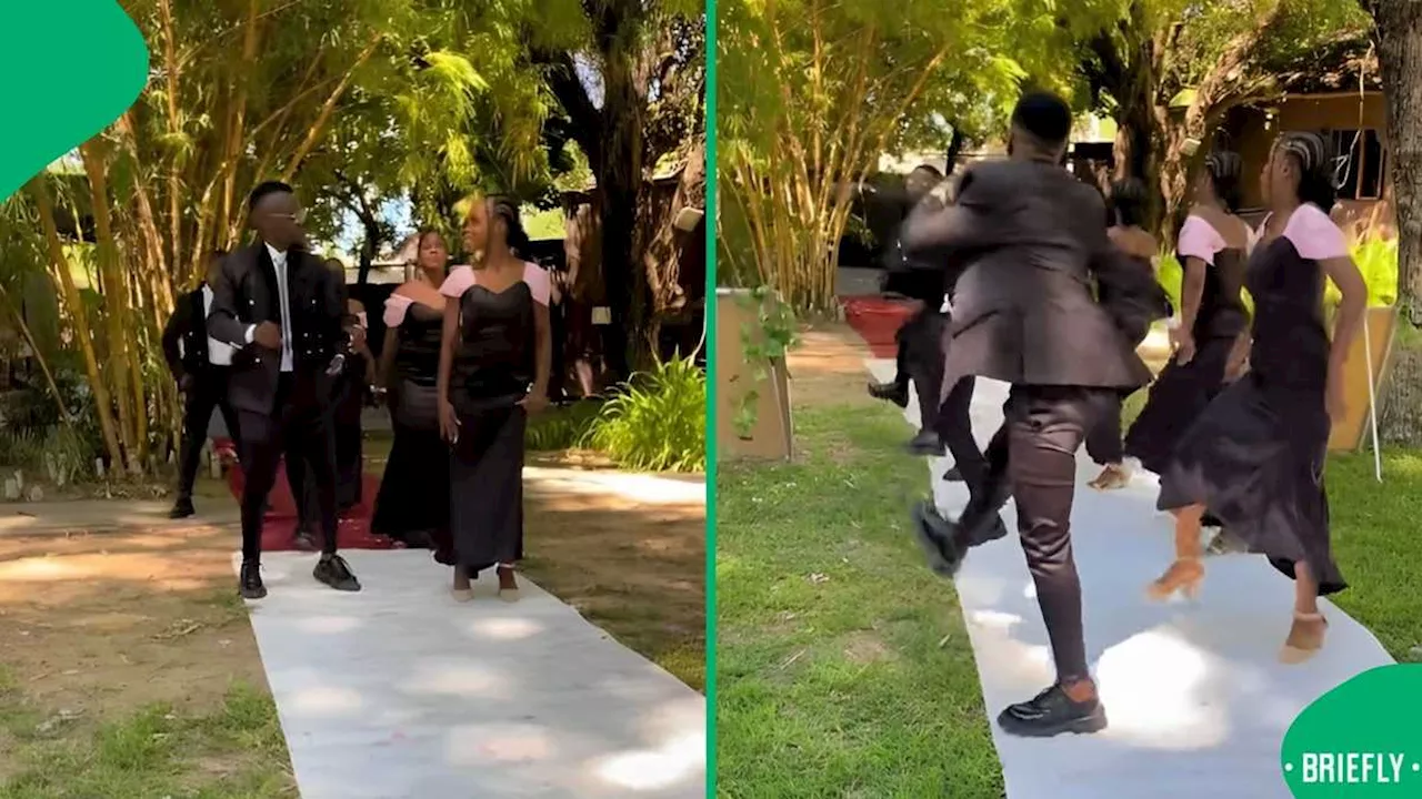 “Bridal Parties Should Be Paid”: Internet Enjoys Group’s Wedding Step Performance