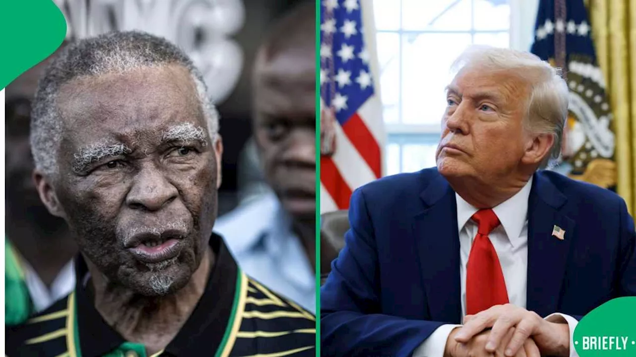 Former President Thabo Mbeki Criticises Donald Trump, Unpacks History of US-SA Relations