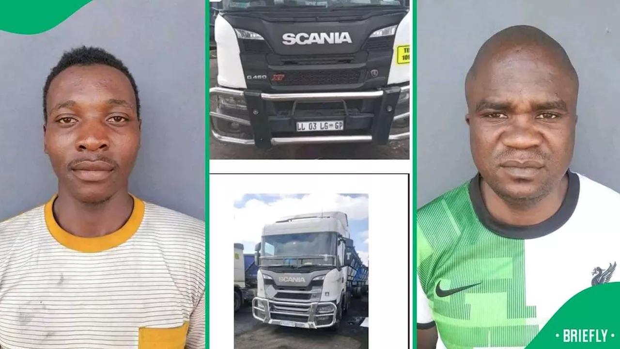 R100,000 Reward Offered for Information Leading to Arrest of Two Truck Thieves