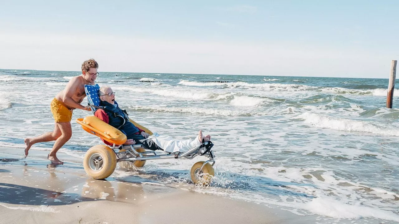 Der Wünschewagen: Ein letztes Foto für unvollendete Leben