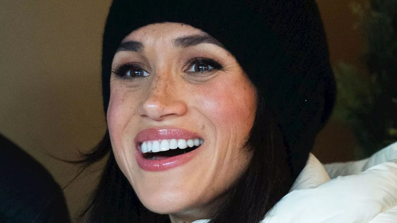 Meghan Markle Masters The Cold-Girl Make-Up Trend