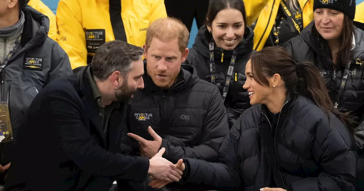 Prinz Harry und Meghan in Vancouver mit Ex-Palast-Mitarbeiter gesichtet