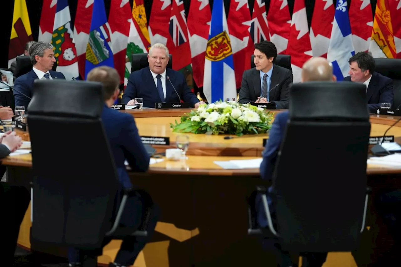 Canadian Premiers Head to Washington to Counter U.S. Tariff Threats