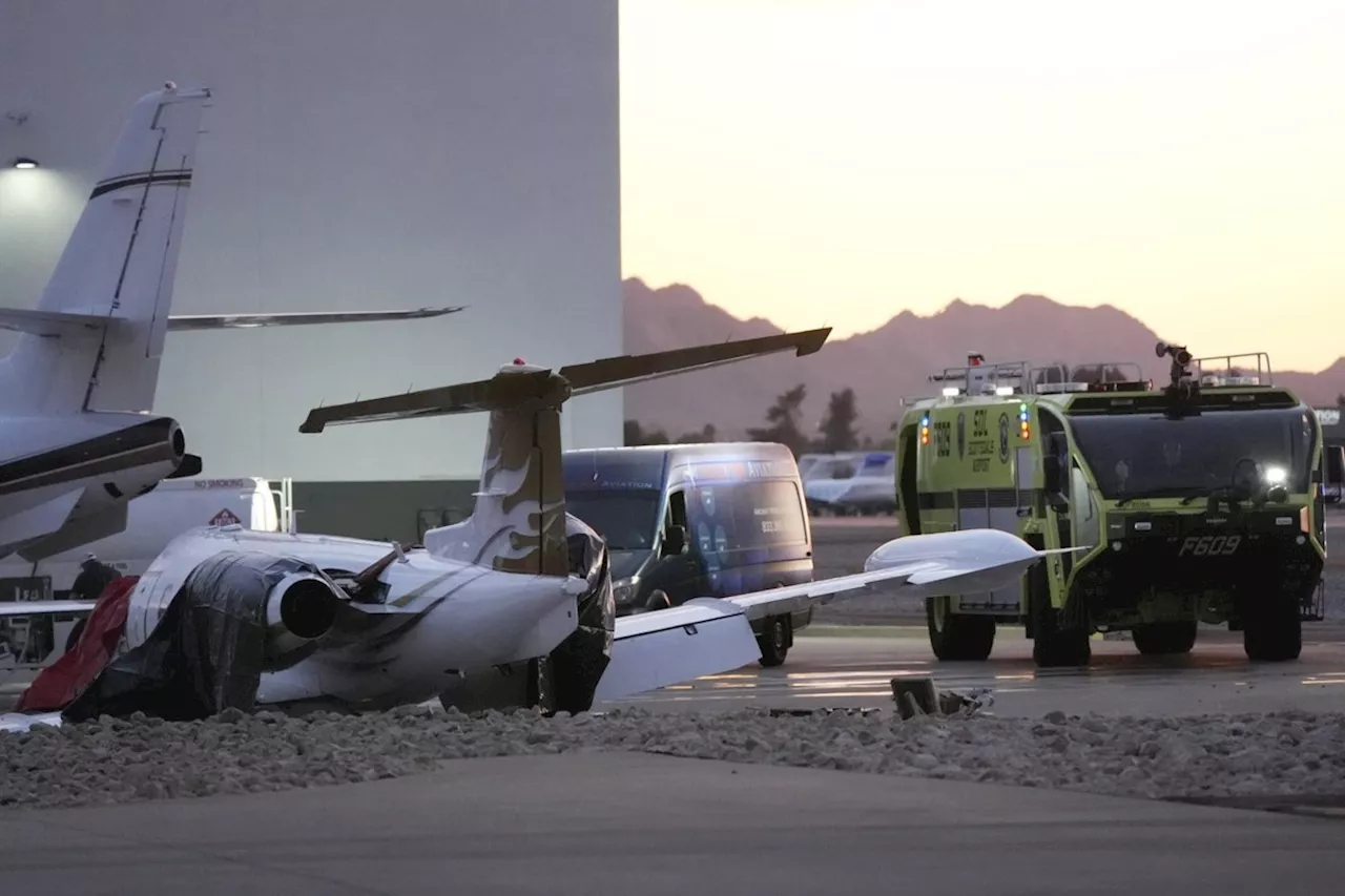 Jet Collision at Scottsdale Airport Kills One, Injures Others