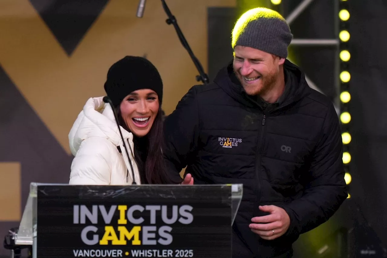 Prince Harry and Meghan Welcome Competitors at Whistler for Invictus Games