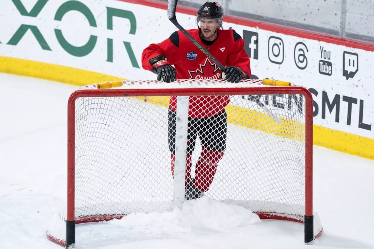 Sidney Crosby Clears Injury Concerns, Ready for 4 Nations Face-Off