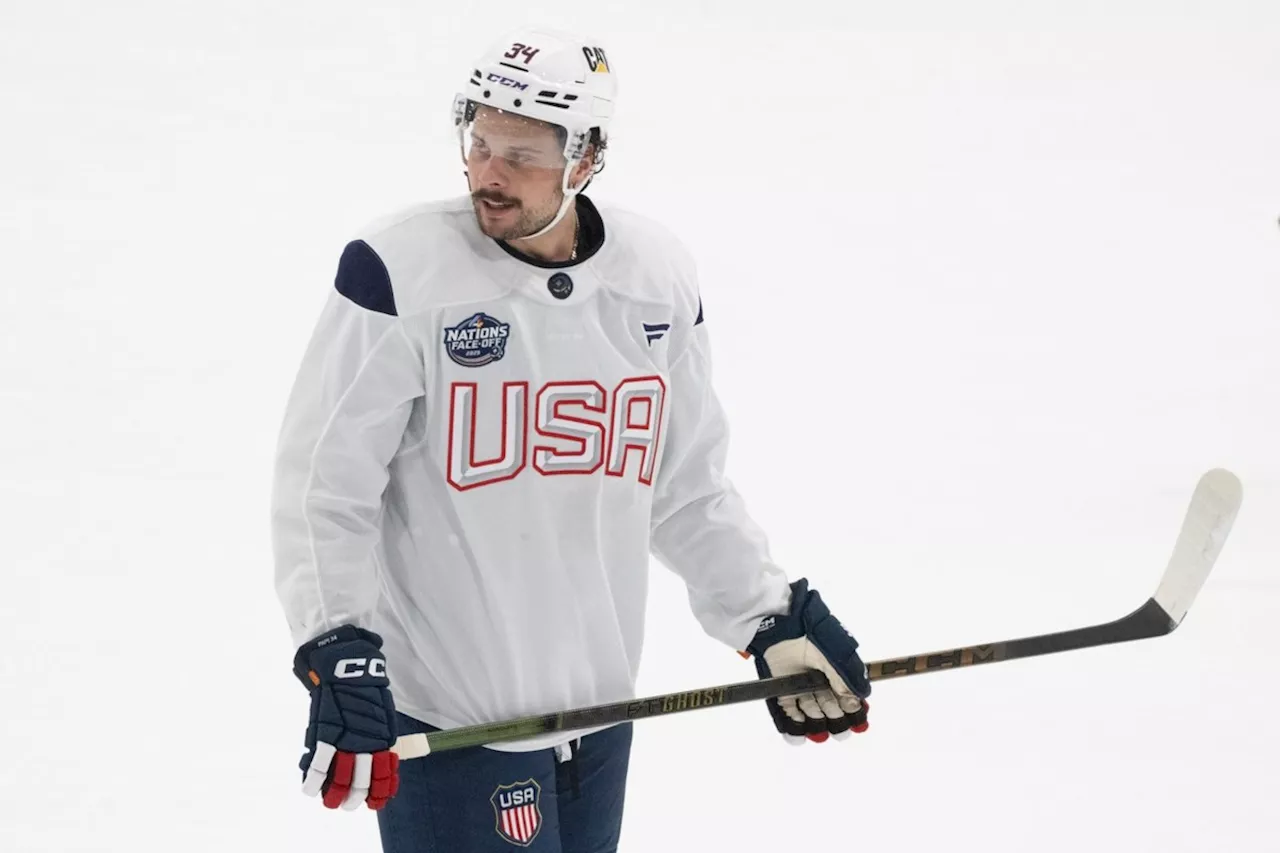 USA Hockey Aims to Topple Canada in 4 Nations Face-Off