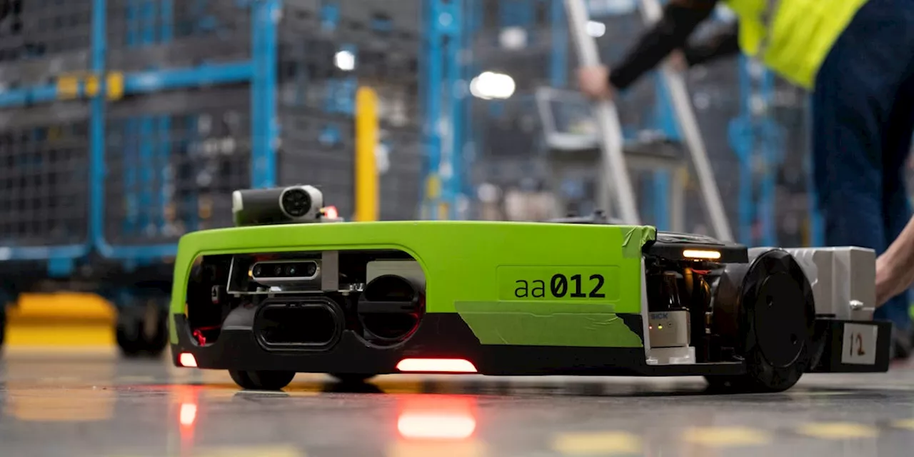 Amazon's Robot Army Expands to 750,000, Transforming Fulfillment Centers