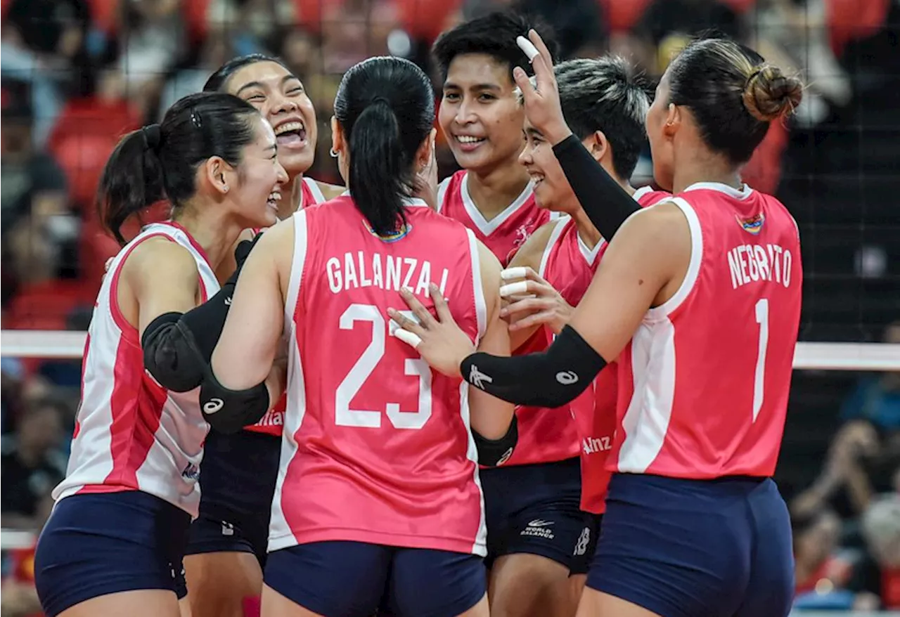 Creamline Eyes Ninth Straight Win in PVL