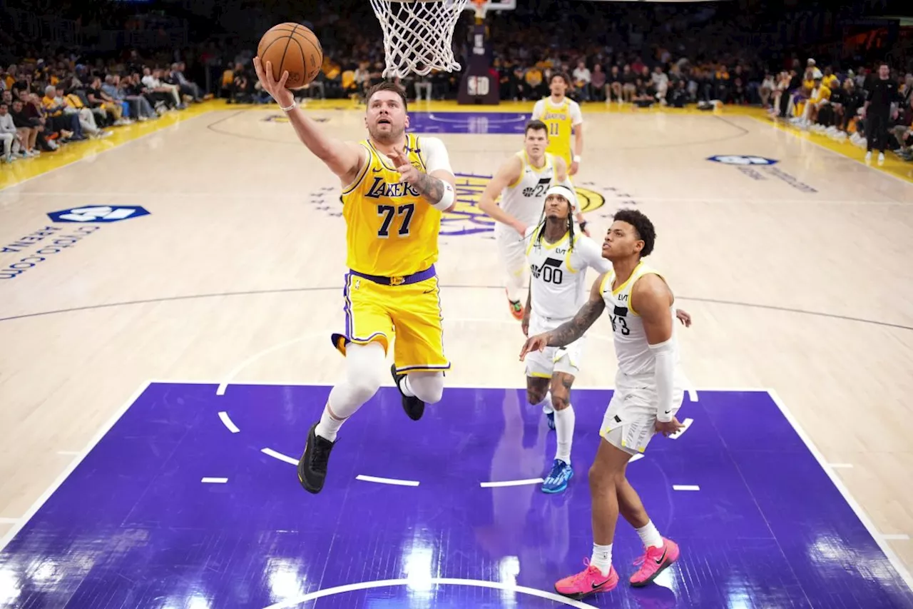 Doncic Makes impactful debut with Lakers