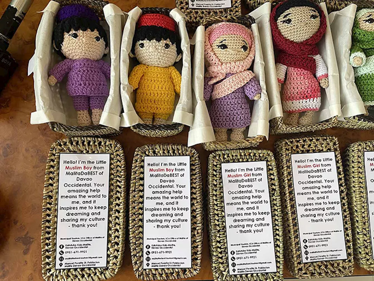 Katutubo kids: Davao’s indigenous dolls capture hearts, showcase tribal culture