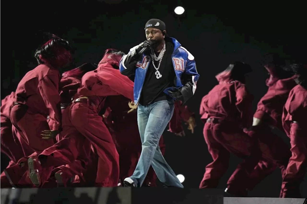 Kendrick Lamar Brings Fire to Super Bowl 59 Halftime Show