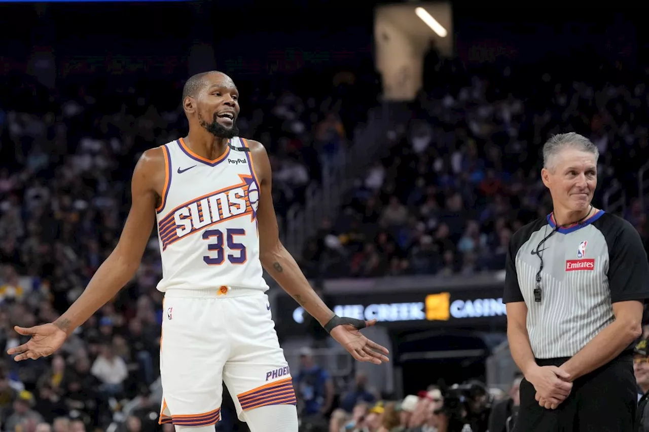 Kevin Durant Remains With Phoenix Suns After Trade Deadline Buzz