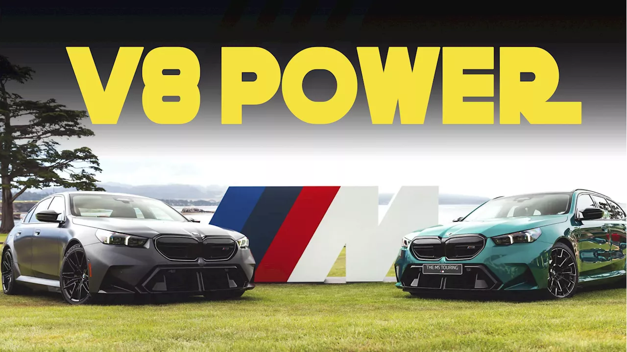 Unlike Stellantis, BMW Argues V8s Are A Must For America