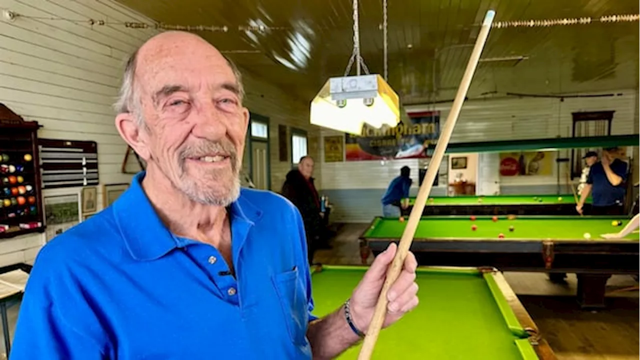 Historic Alberta Pool Hall Seeks New Barber