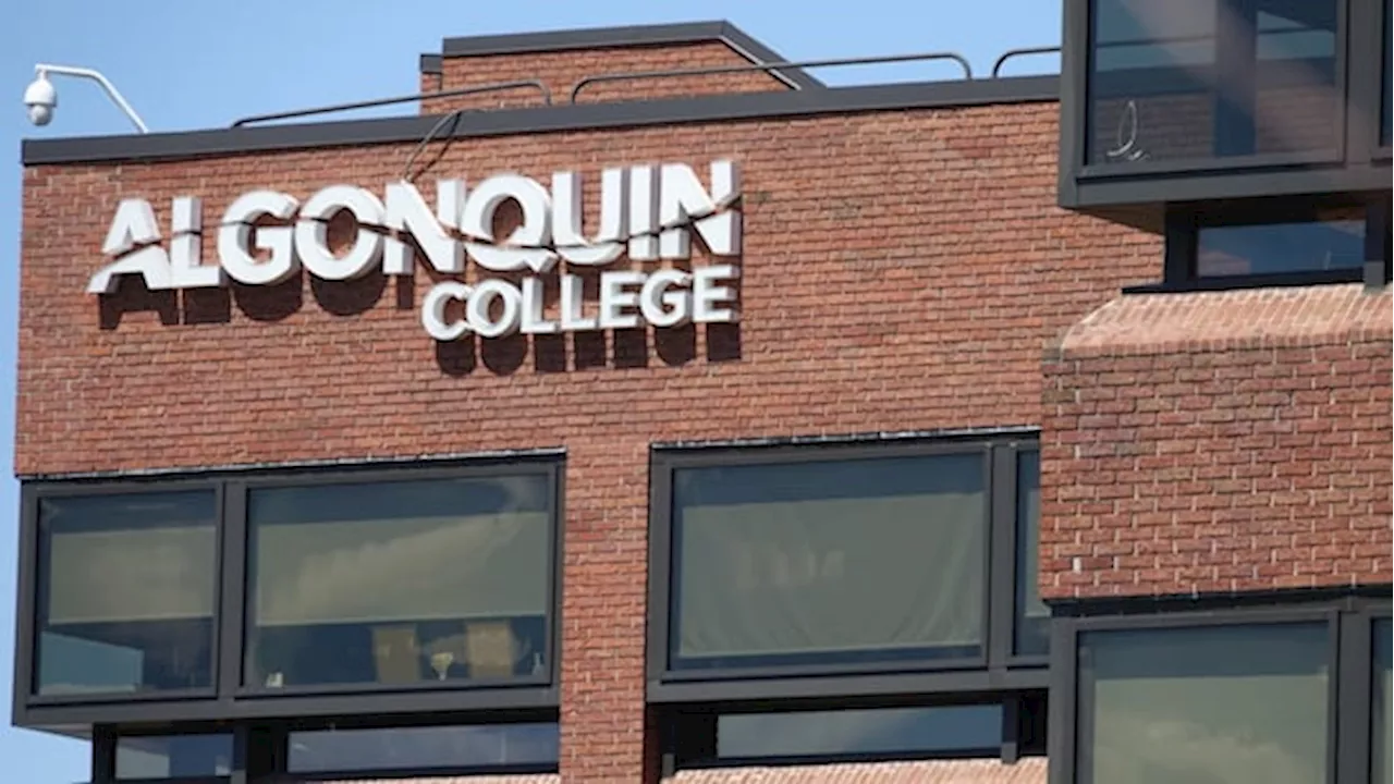 Algonquin College Recommends Suspension of 37 Academic Programs