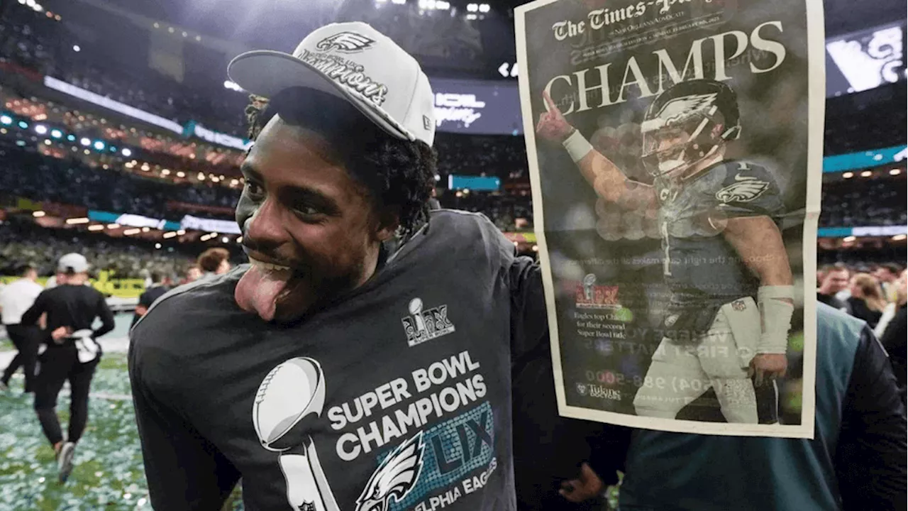 Philadelphia Eagles Super Bowl Victory: Parade Plans Announced