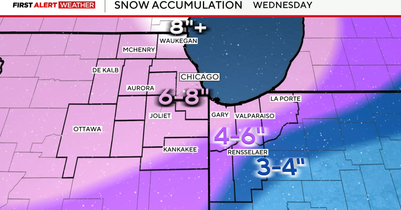 Two Winter Storms to Slam Chicago this Week