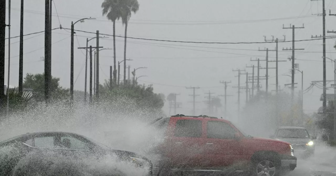 Flash Flood Watch Issued for Los Angeles, Ventura Counties