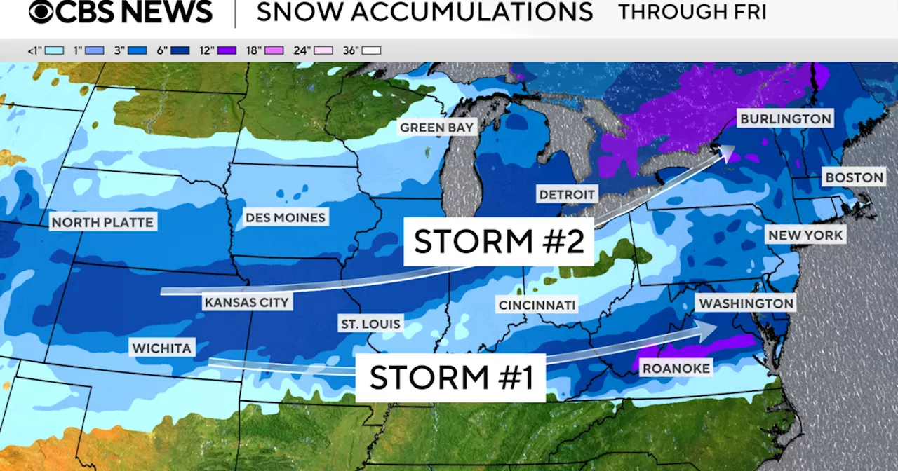 Winter Storms Batten Down Across US, Threatening Millions with Severe Weather