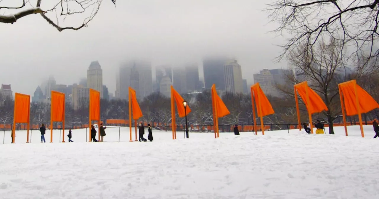 The Gates Returns to Central Park in Augmented Reality