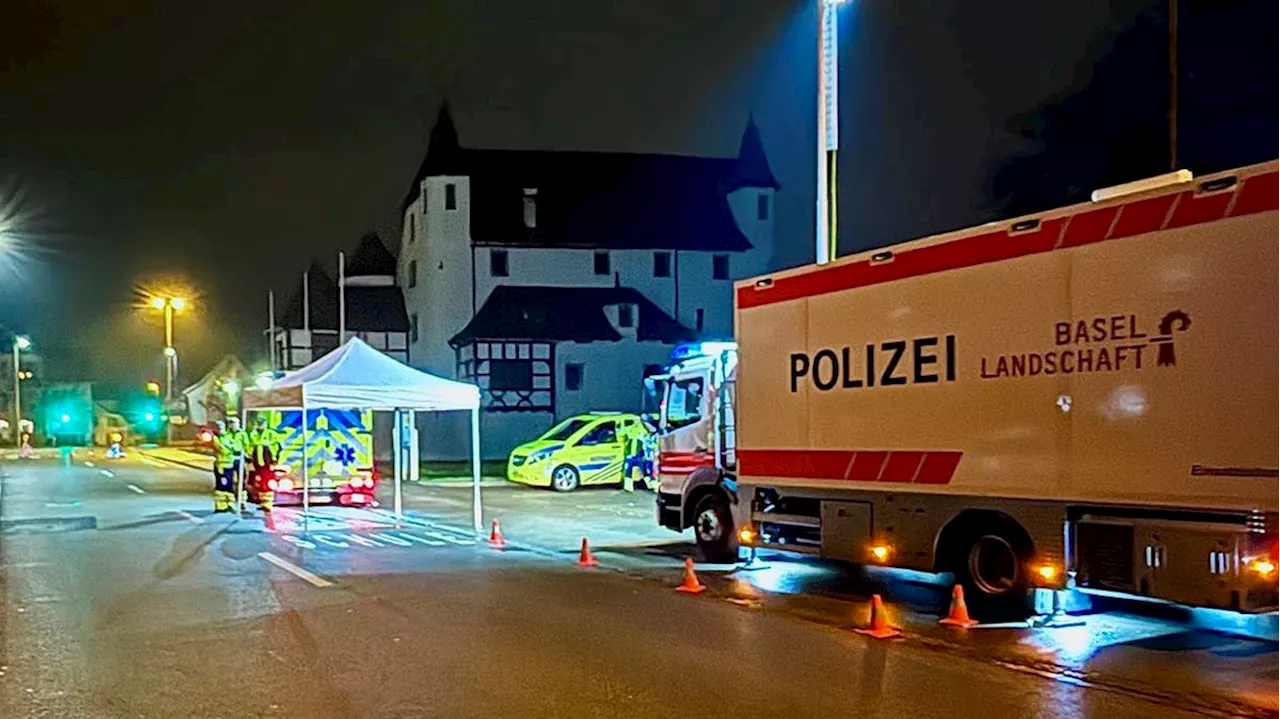 Doppelte Tragödie in Pratteln: Zwei Tote nach Schussattacke