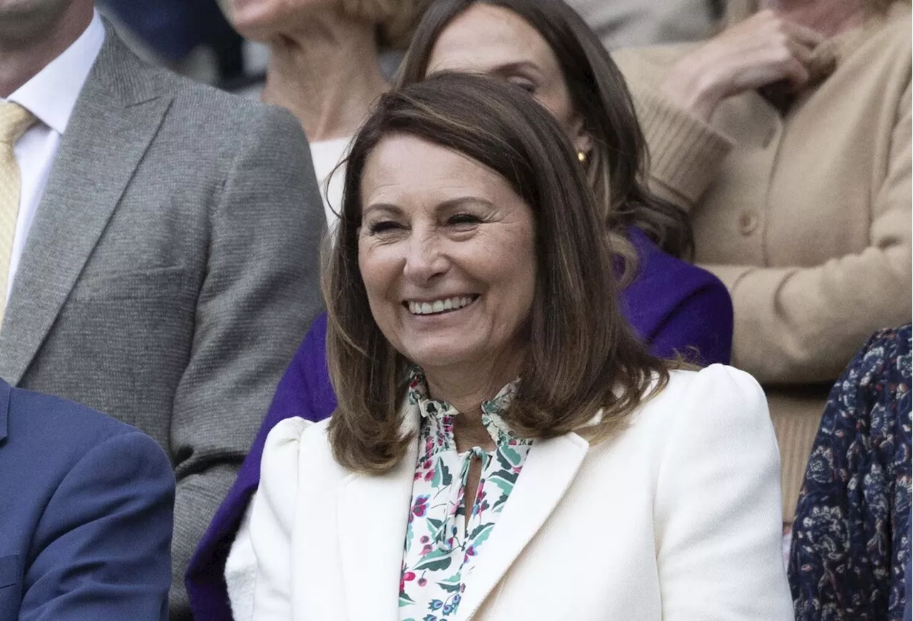 Kate Middleton Fêtait la Mère Carole Middleton avec un Cadeau Royal