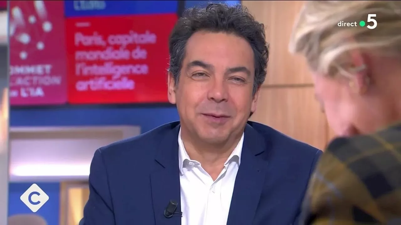 Patrick Cohen et son regard humoristique sur le Sommet de l'IA à Paris