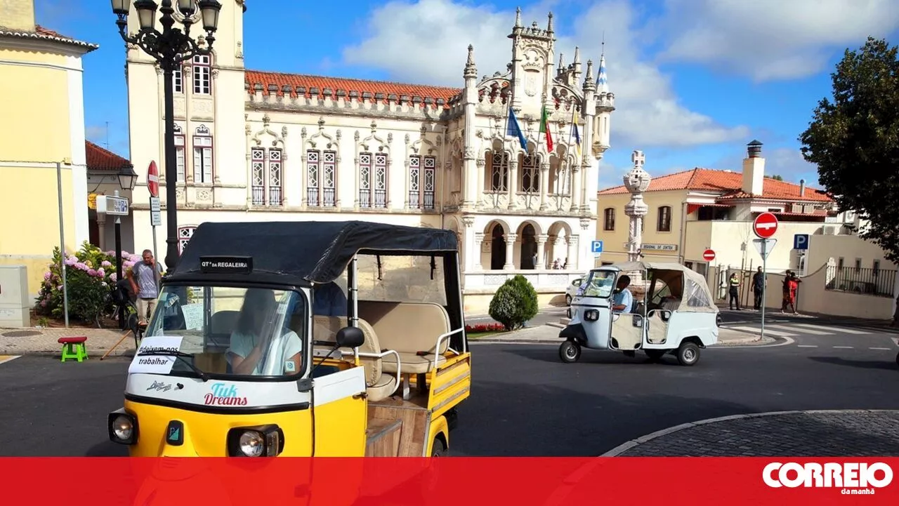 Lisboa Proíbe Circulação de 'Tuk Tuk' em 337 Ruas