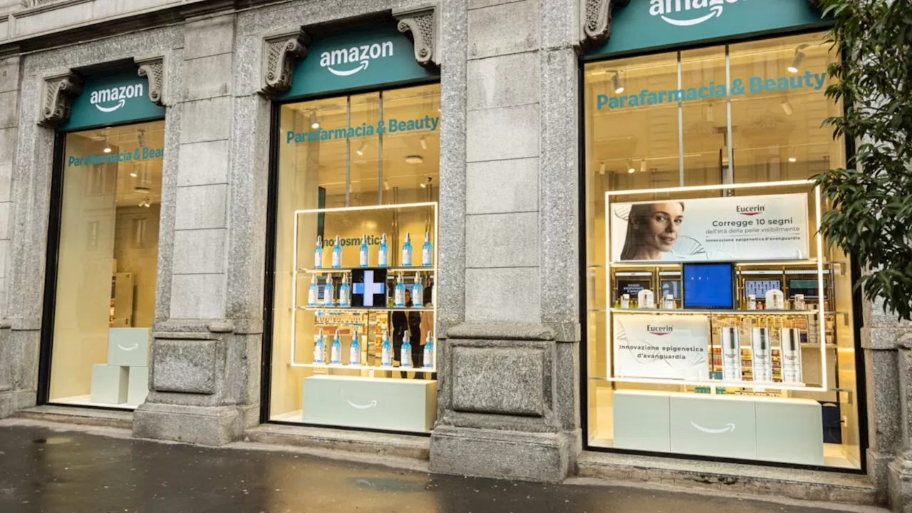 Amazon Opens First 'Parapharmacy' in Milan