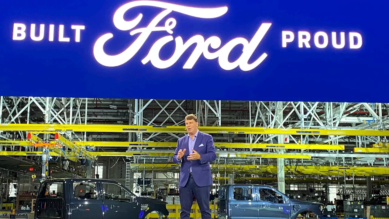 Ford CEO Blasts Trump Tariffs as 'Devastating' for U.S. Auto Industry