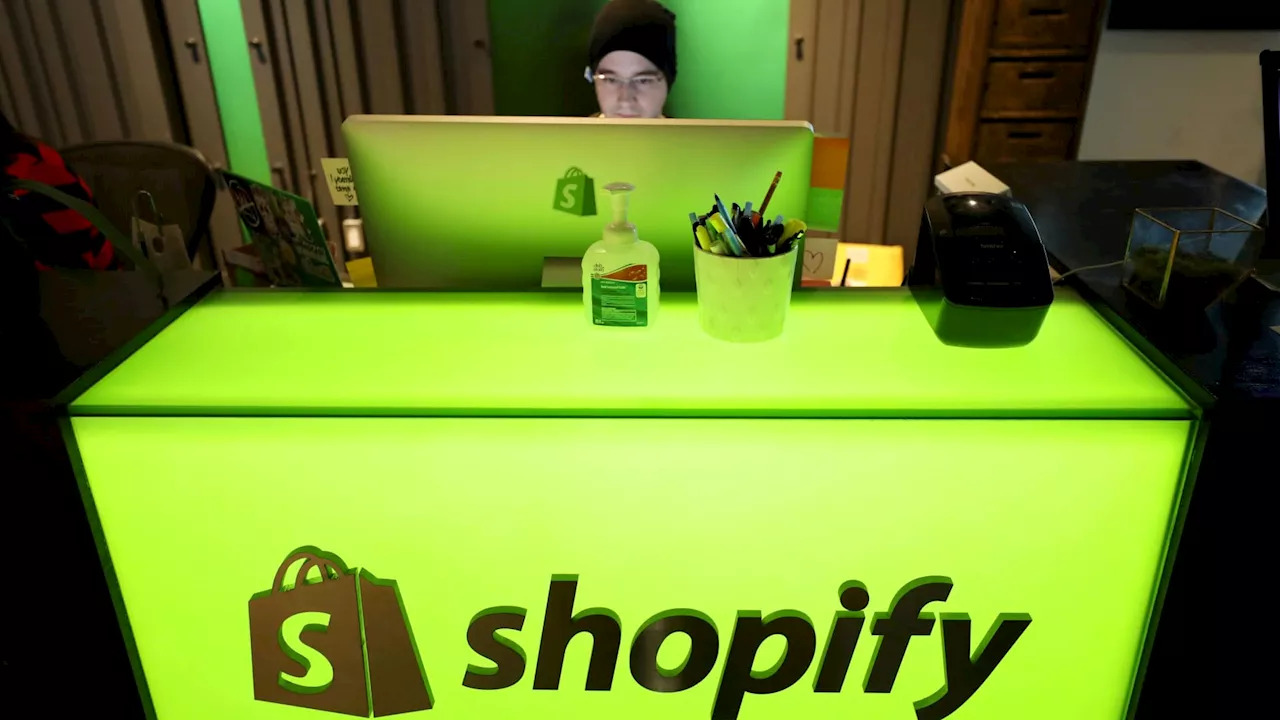 Shopify Projects Mid-20% Revenue Growth in Q1, Despite Slowdown