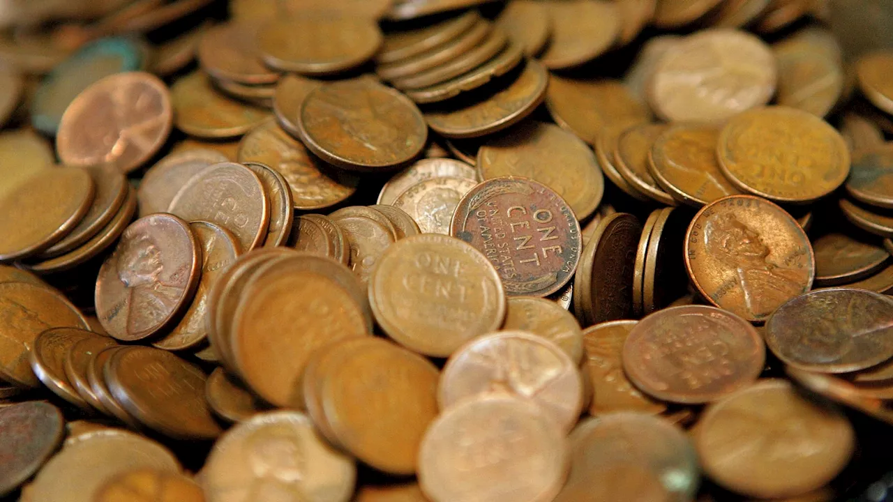 US to Stop Making Pennies