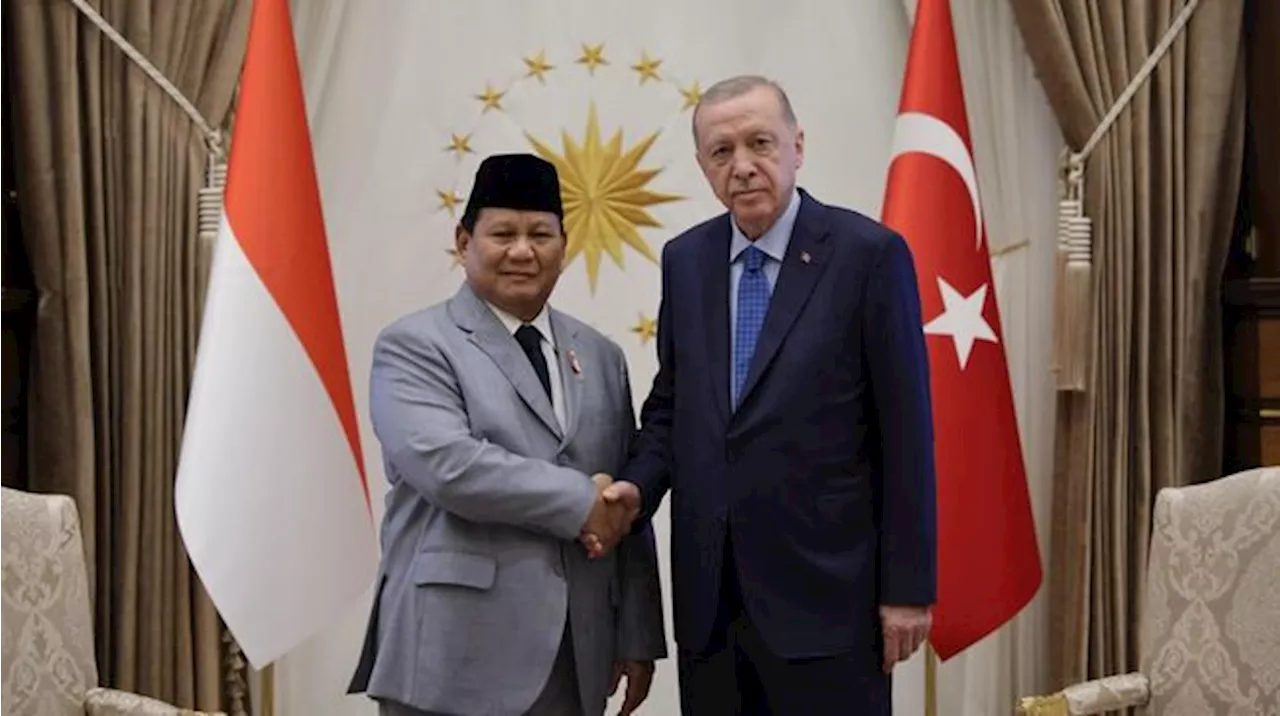 Erdogan dan Emine Erdogan Kunjungi Indonesia Februari 2025