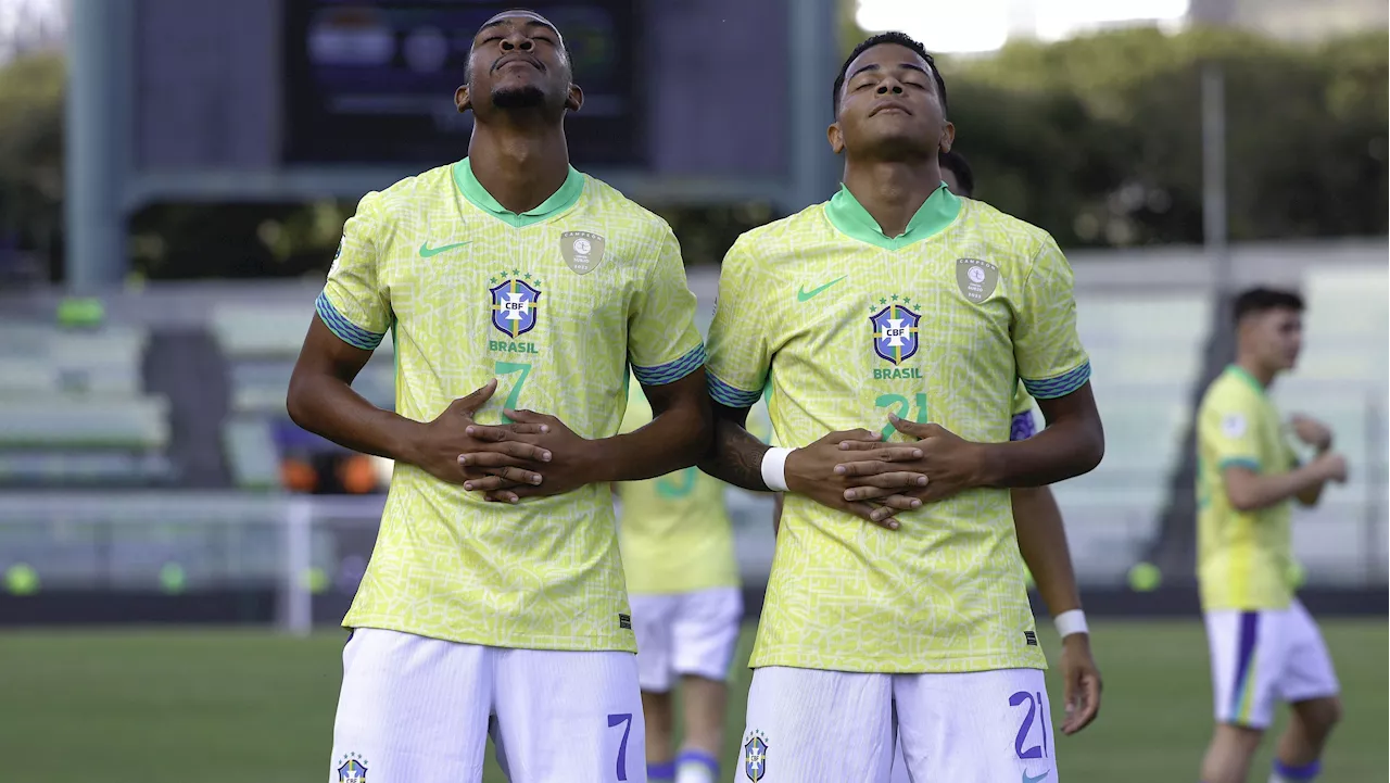 Brasil Vence Paraguai por 3 a 1 e Garante Vaga na Copa do Mundo Sub-20