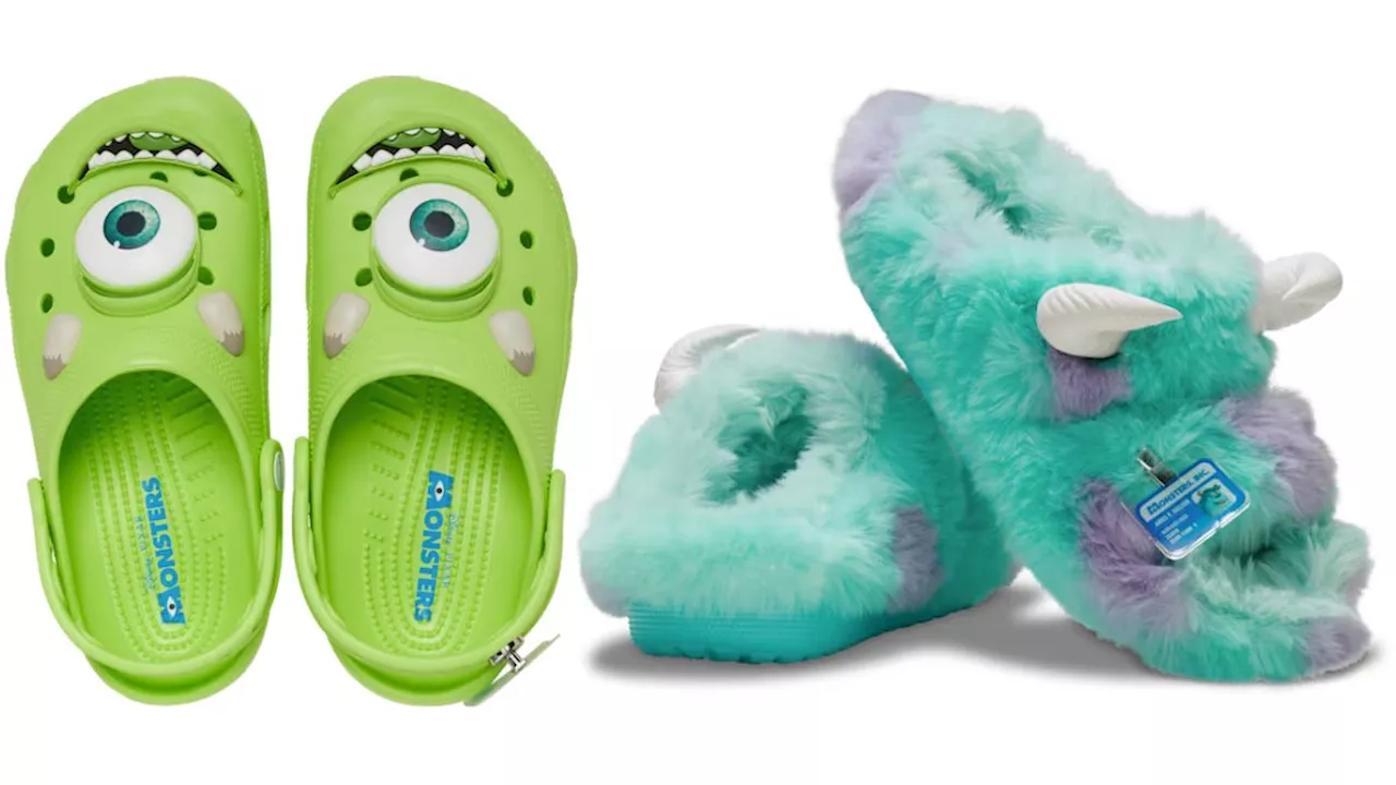 Crocs Partners with Monsters, Inc. for New Collection