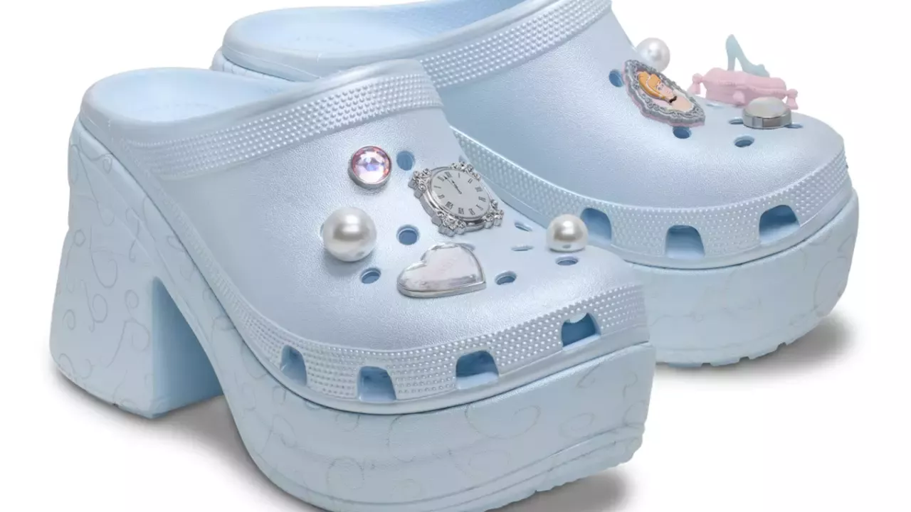 Disney and Crocs Celebrate Cinderella's Anniversary with Exclusive Collaboration