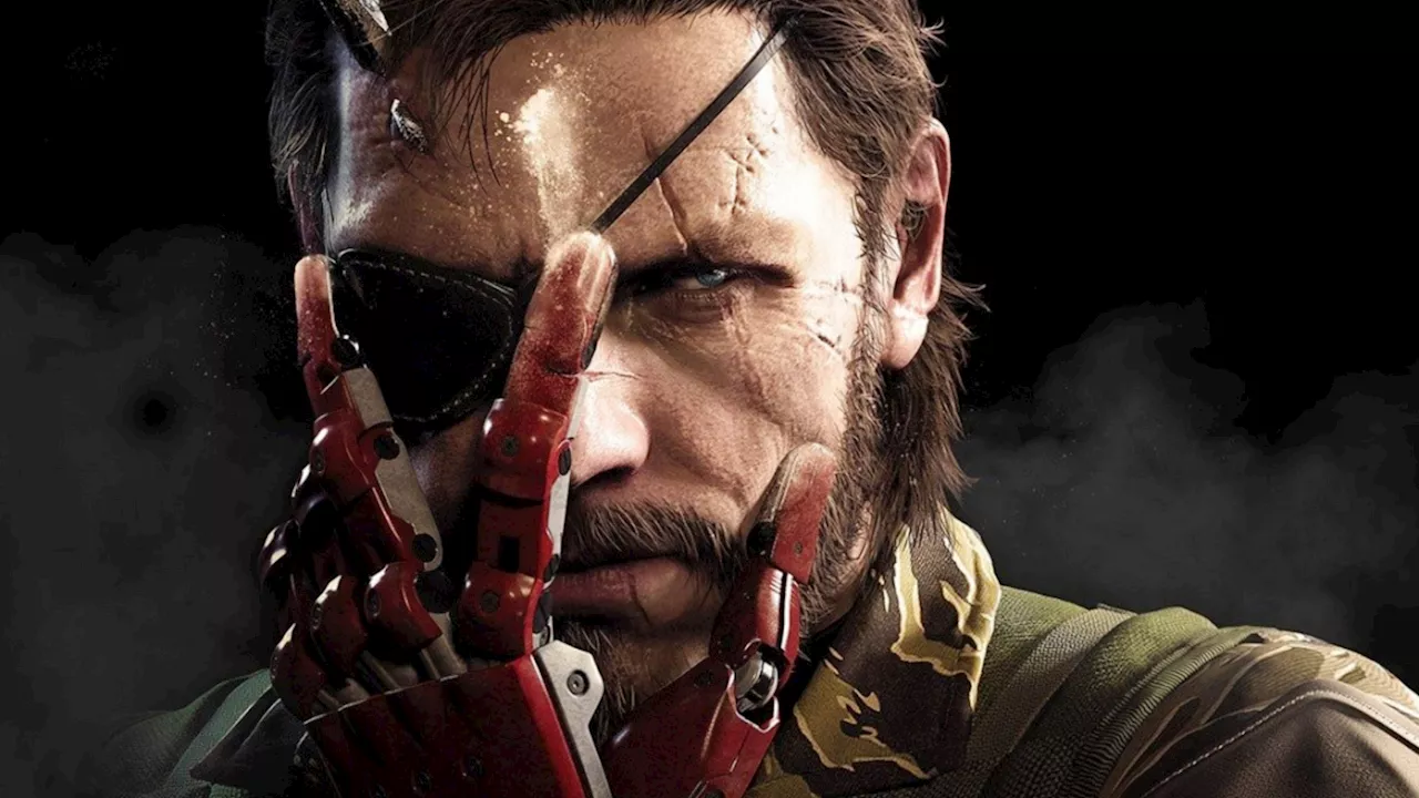 Kojima Reveals His Favorite Trailer is The Metal Gear Solid 5: The Phantom Pain E3 2015 Trailer