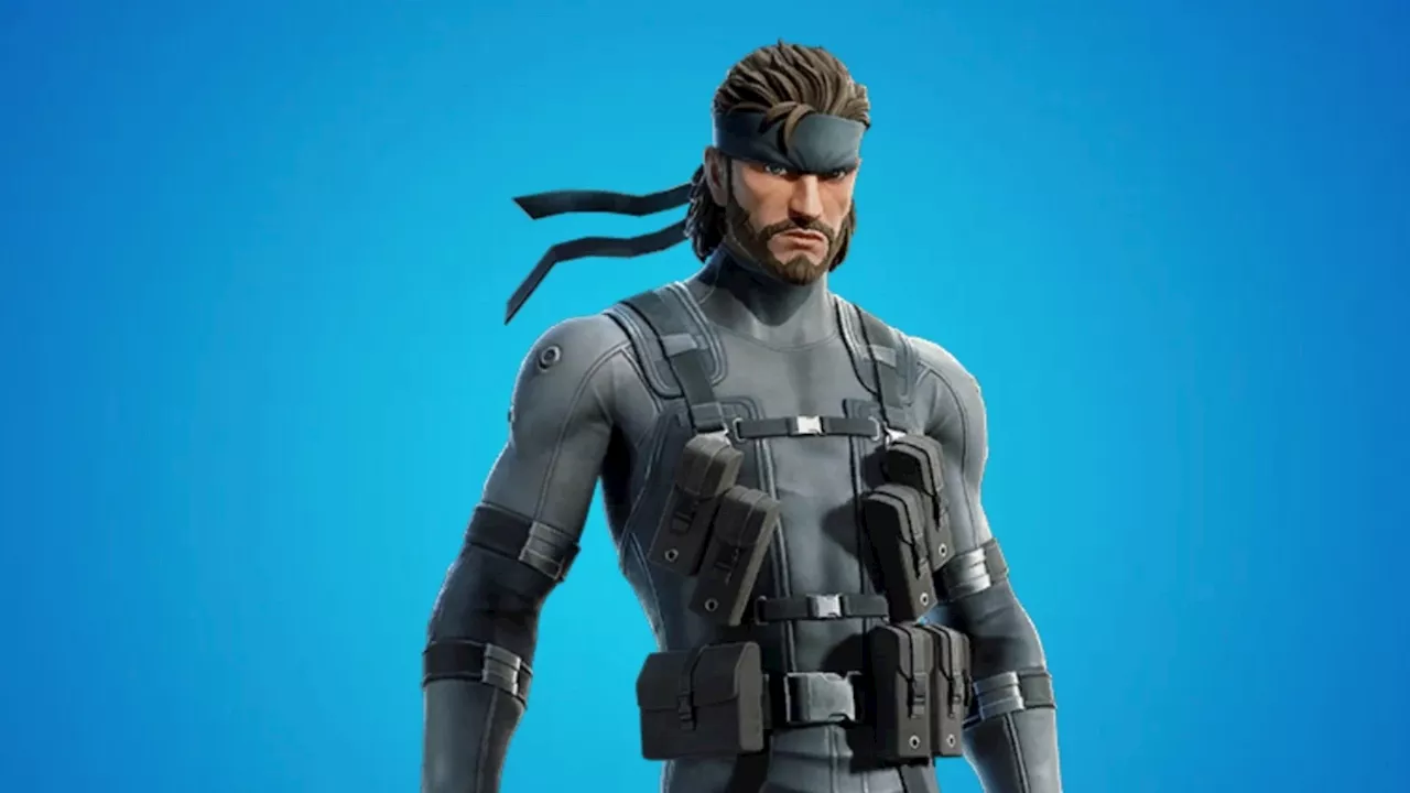 Metal Gear Solid Skins Rumored for Fortnite