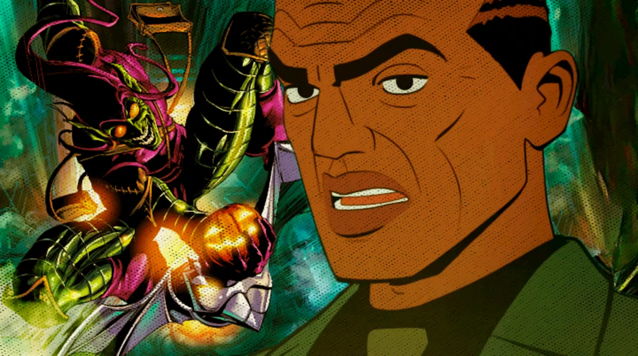 Spider-Man: Into the Spider-Verse's Norman Osborn Set to Become Green Goblin in Animated Series