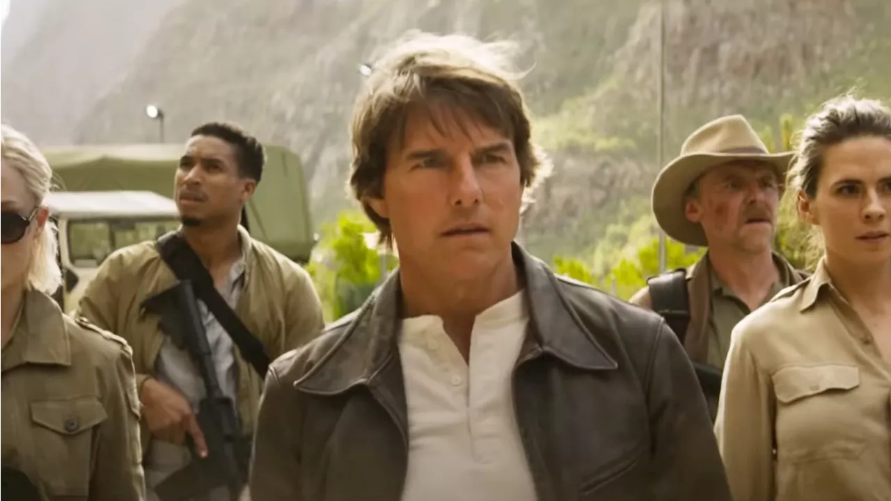 Tom Cruise Risked Hypoxia Filming Underwater Sequence in Mission: Impossible - Dead Reckoning Part One