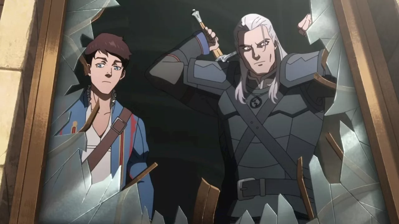 Witcher Anime Movie Reunites Fans with Doug Cockle as Geralt