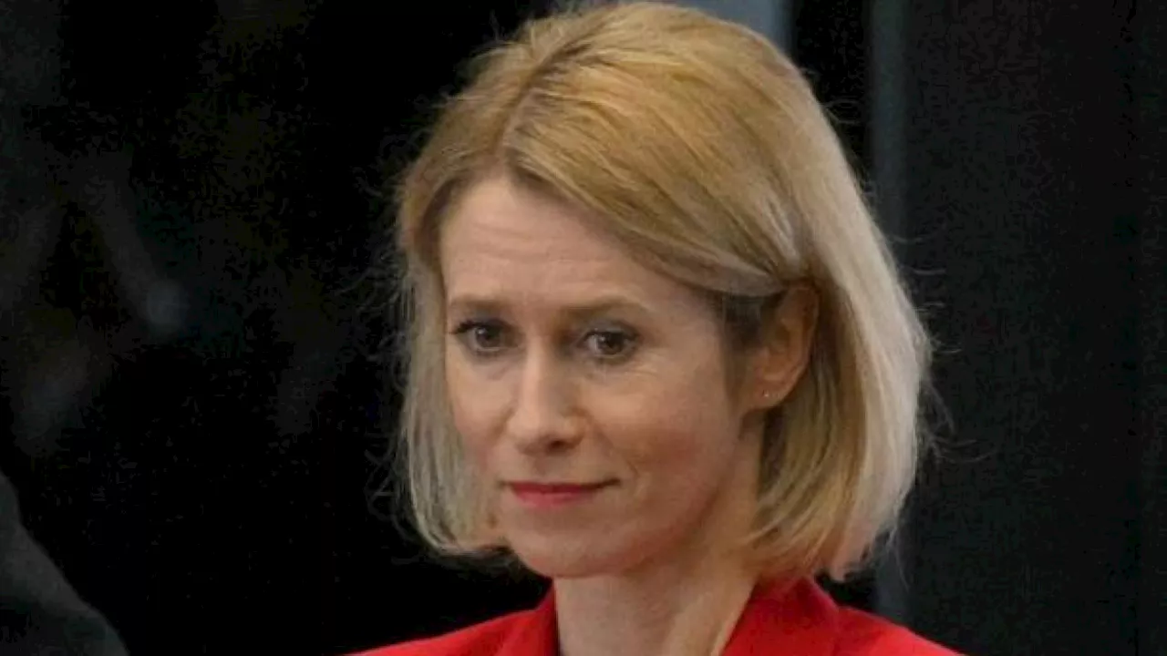 Kaja Kallas: 'L'Europa deve fare di più per la propria difesa'