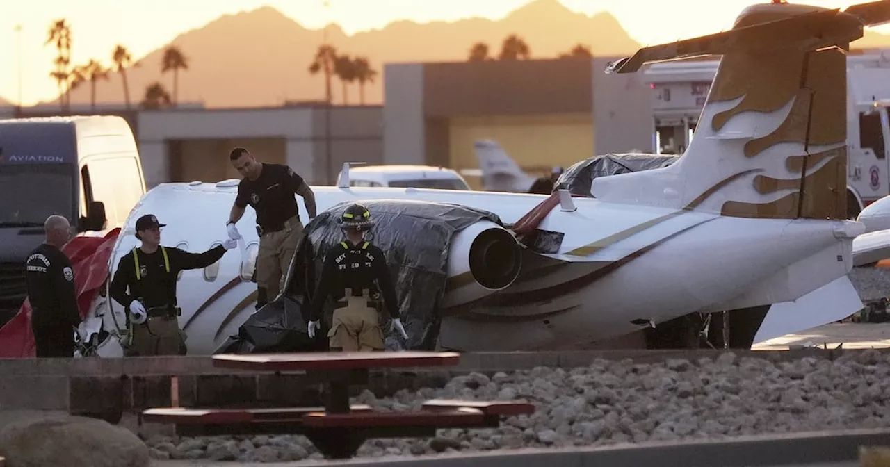 Fatal Jet Collision at Scottsdale Airport