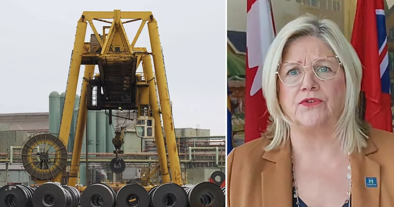 Hamilton Mayor Warns of 'Devastating' Impact of Proposed US Steel Tariffs